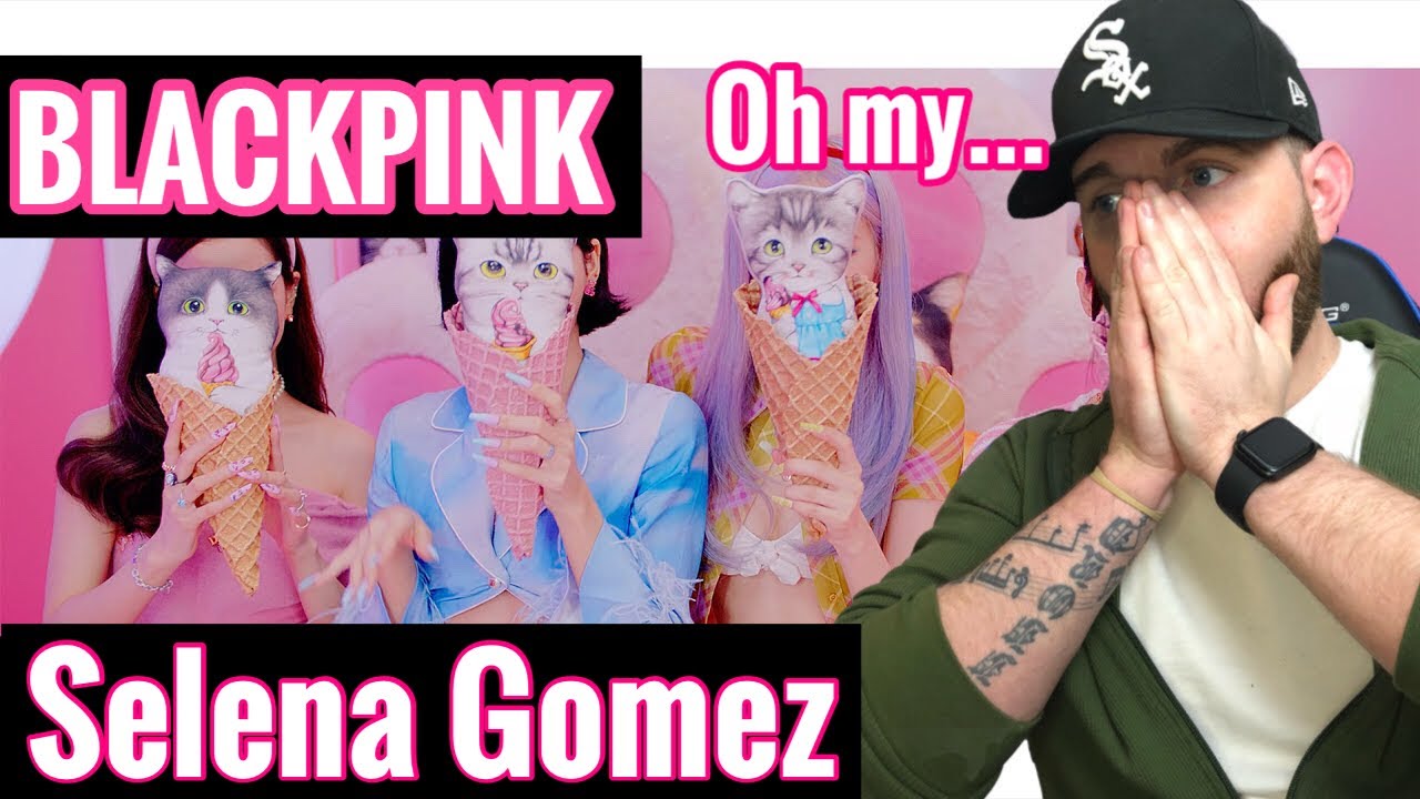 [American Ghostwriter] Reacts to: BLACKPINK- ‘Ice Cream (With Selena Gomez) M/V 🥵