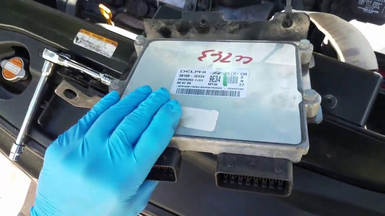 2009 hyundai santa fe ecu
