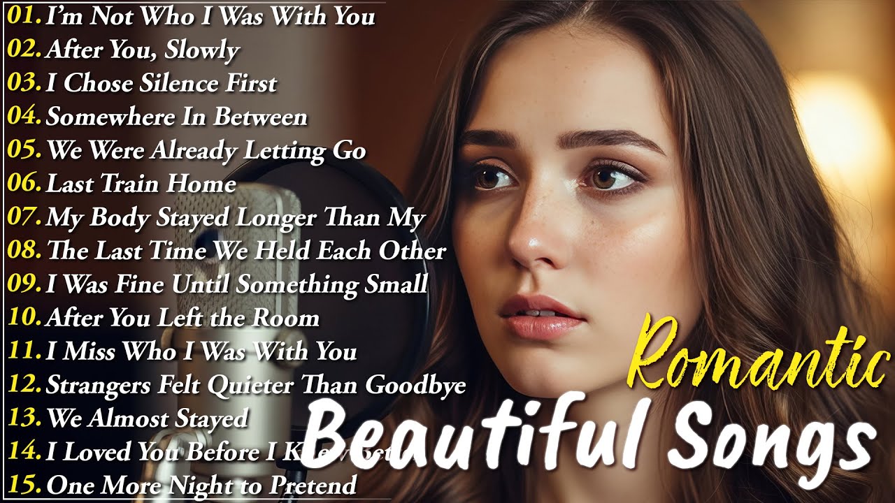 Beautiful Songs 2026 | Love Songs Playlist Easy Listening & Heartfelt R&B Ballads