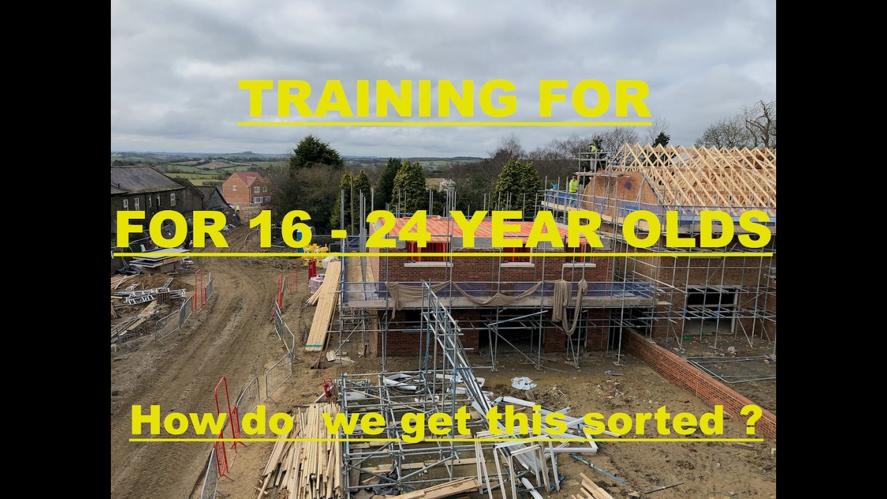 Training for 16 - 24 Year Olds.