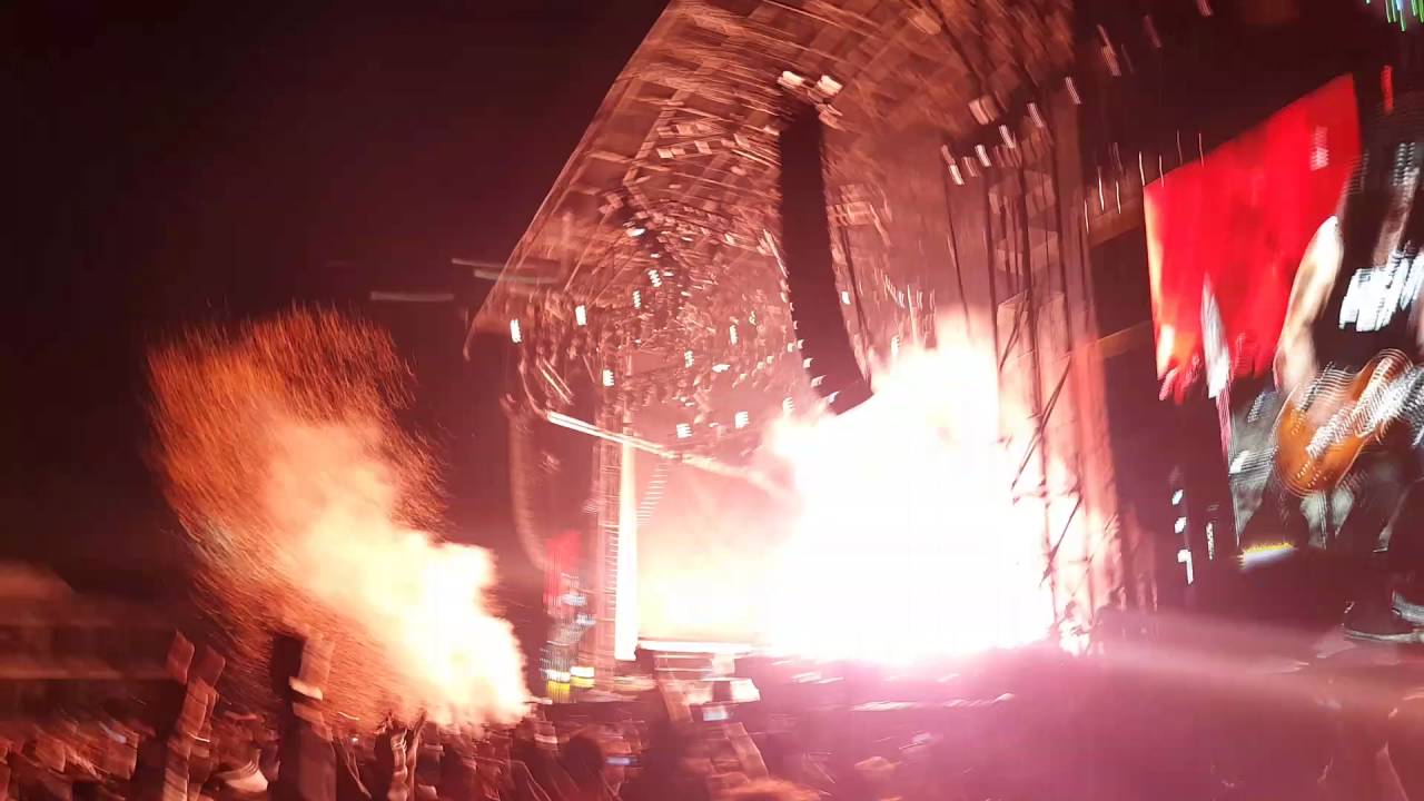 Paradise City - Guns N´ Roses Foro Sol México 2016