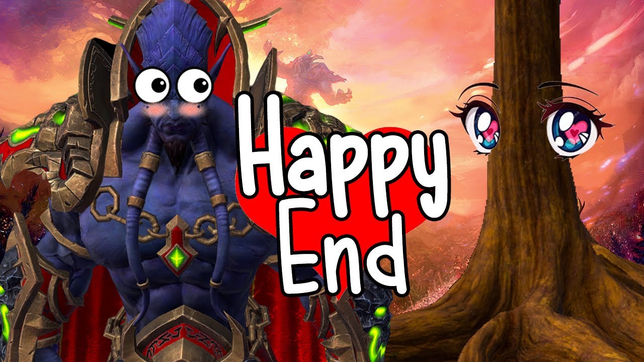 Warcraft Legacies - Happy End | Warcraft 3 Reforged