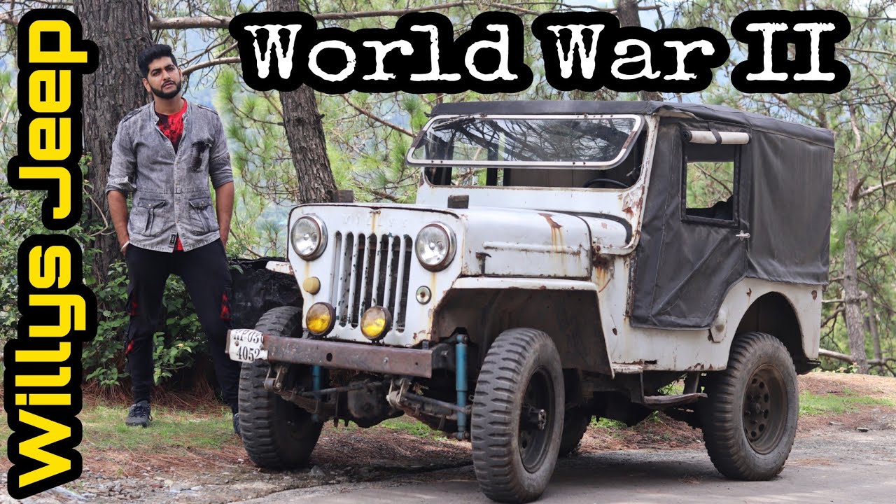 WILLYS JEEP | Old Model jeep from World War 2 | Left Hand drive Vehicle in India | Engineer Singh