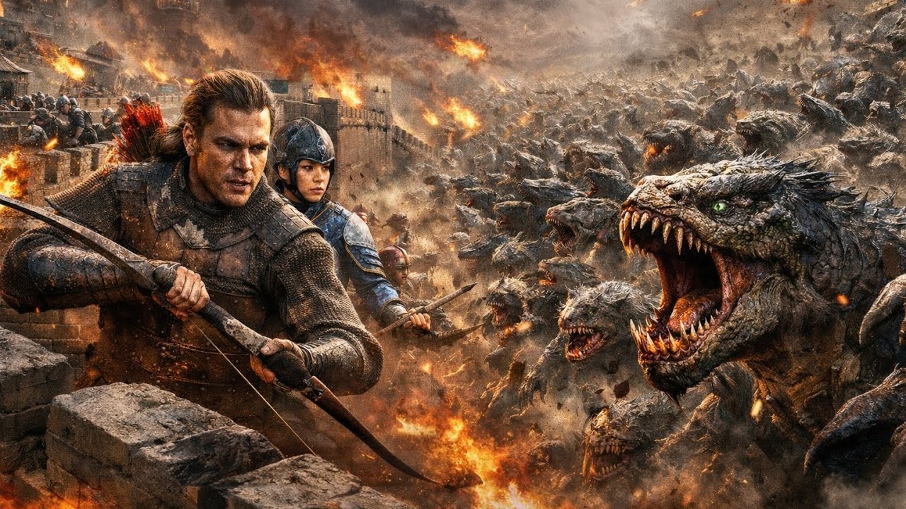 They Thought the Wall Could Protect Them… Then Thousands of Monsters Attacked | The Great Wall