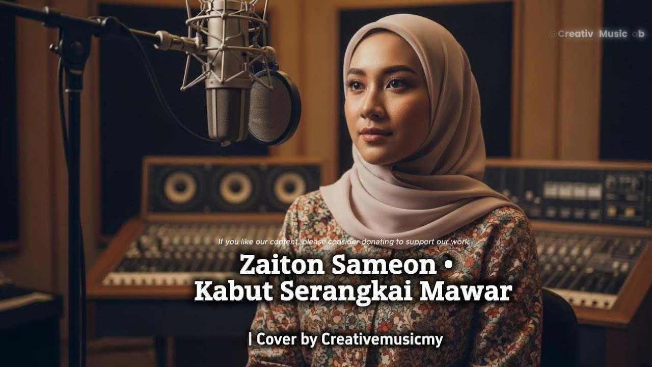 Zaiton Sameon •  Kabut Serangkai Mawar | Cover