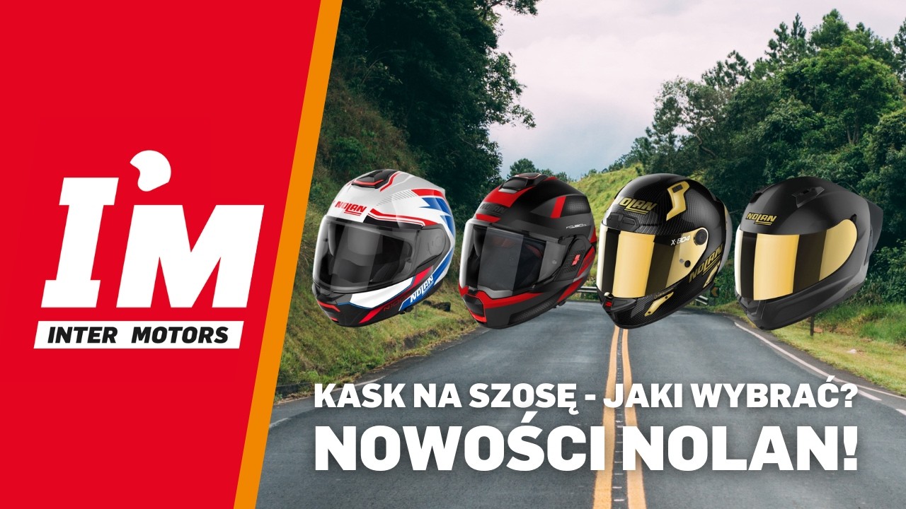 Kask Szczękowy czy Integralny? Przegląd Nowości od Nolana!
