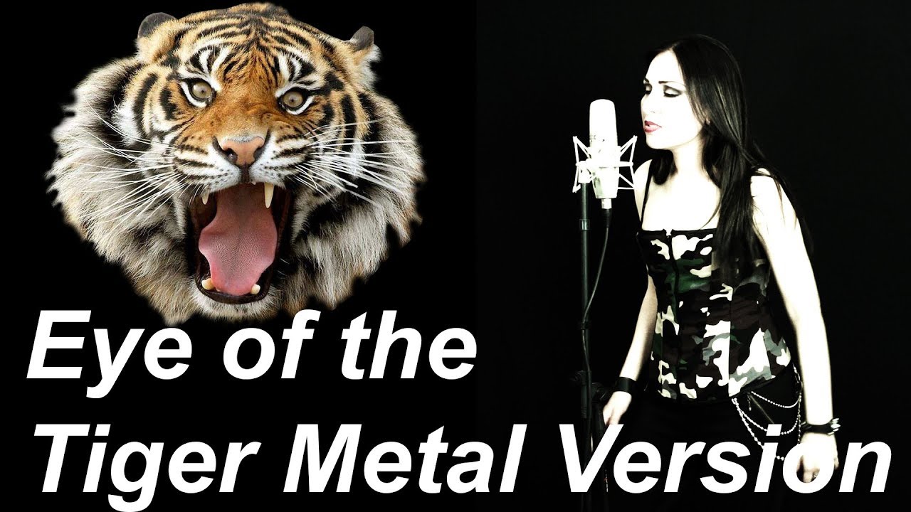Legati - Eye of the Tiger Metal cover Survivor