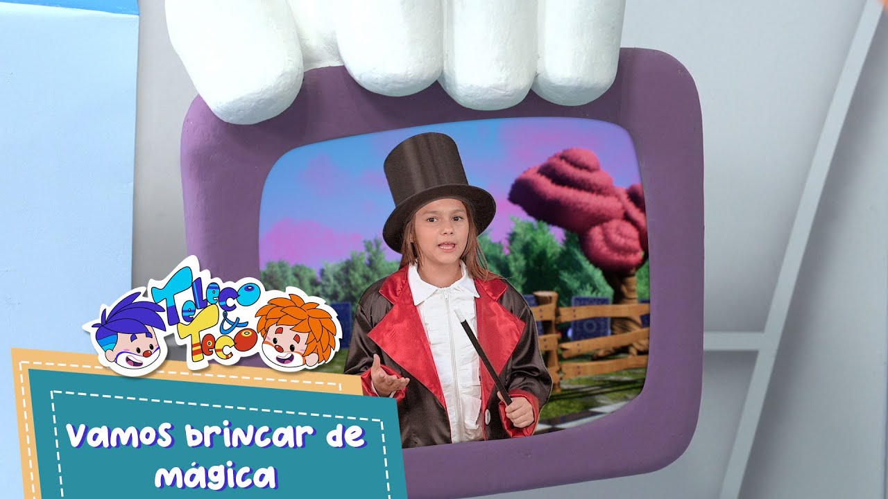 TELECO E TECO EP.04 - O MÁGICO
