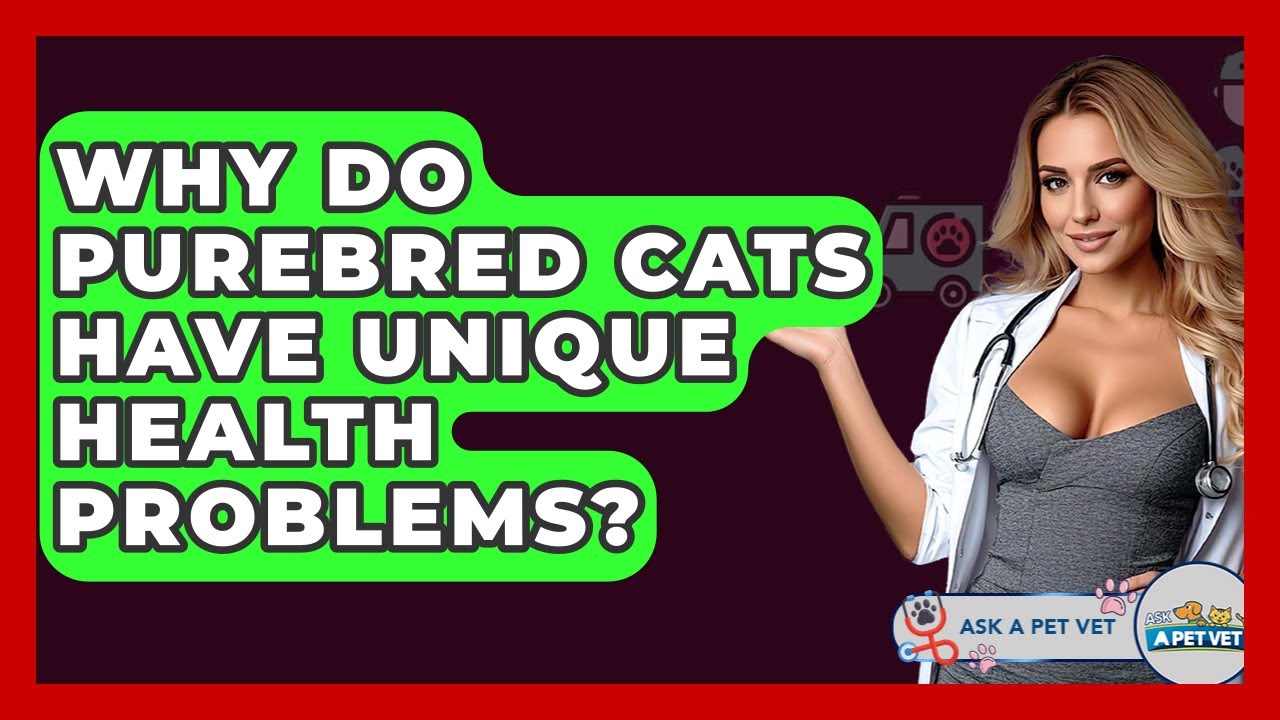 Why Do Purebred Cats Have Unique Health Problems? - Ask A Pet Vet
