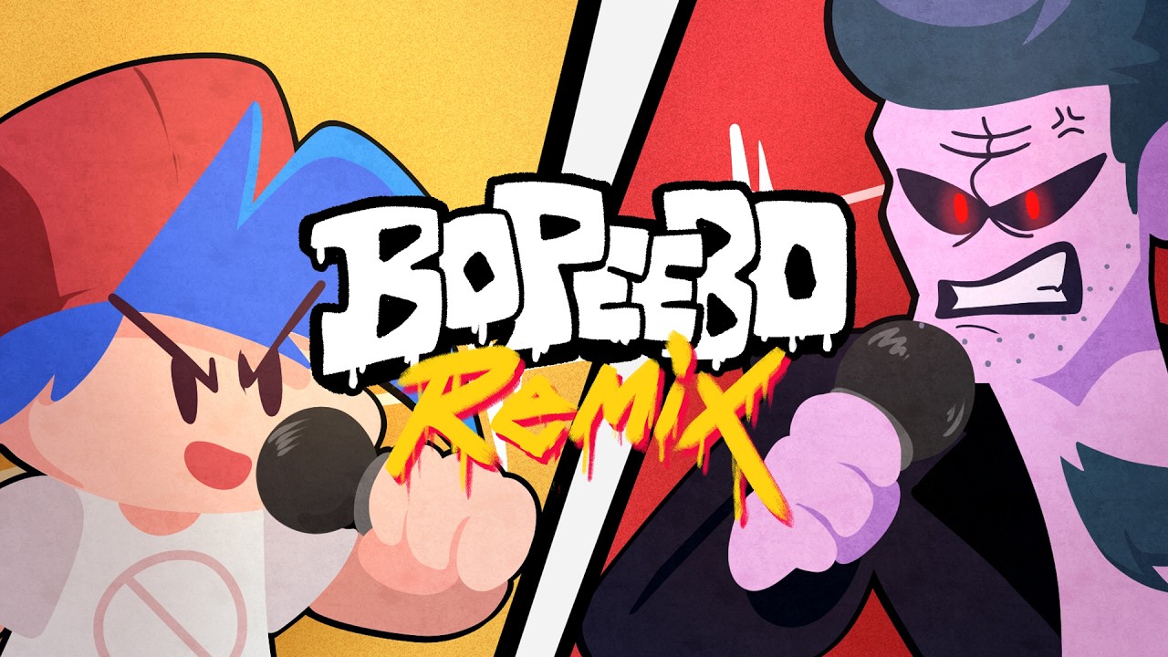 BOPEEBO REMIX - Friday Night Funkin' Animation Music Video