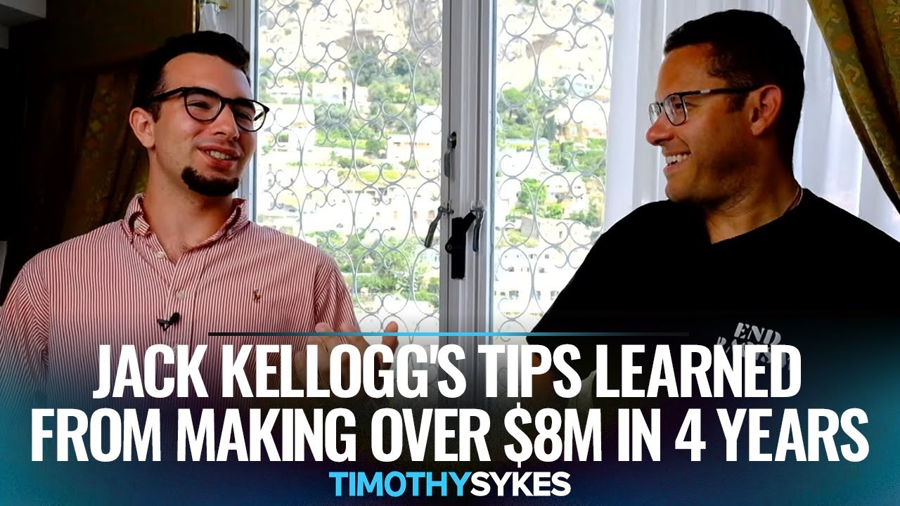 Jack Kellogg's Tips To Over $8 Million In Profits In 4 Years