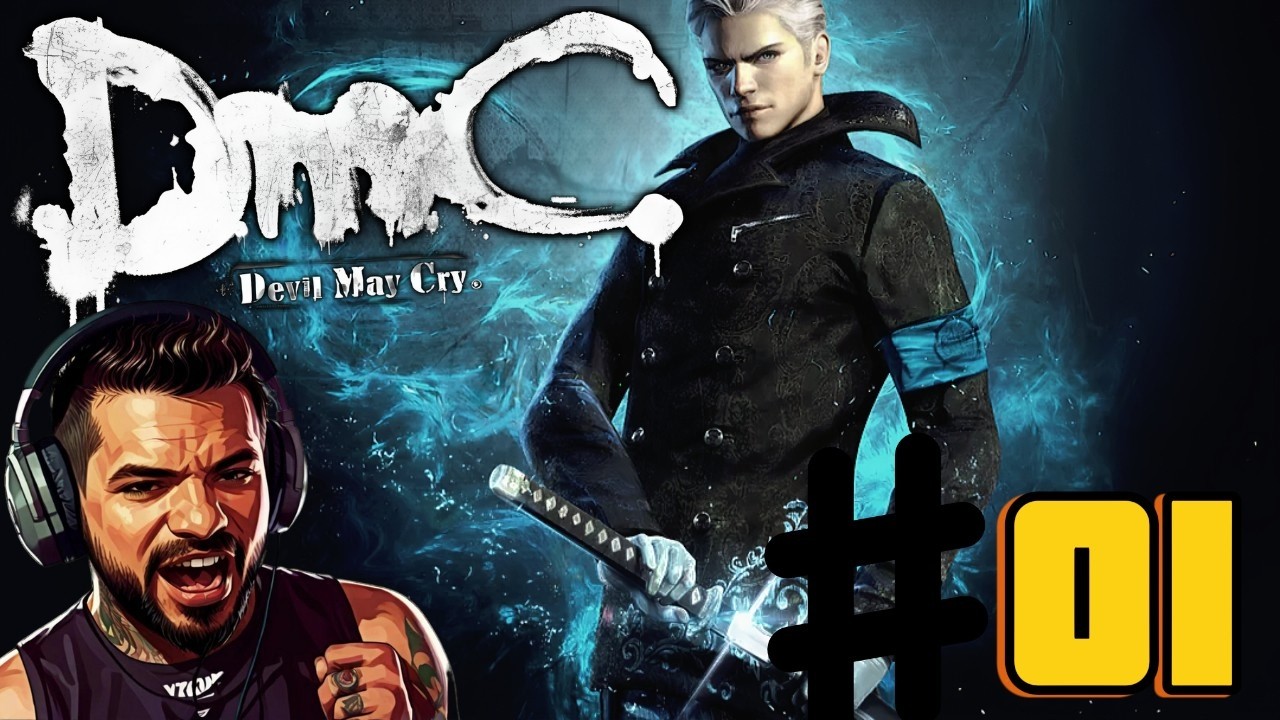dmc devil may cry vergil inicio #01