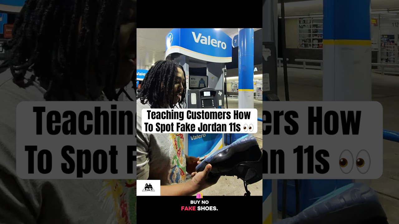 How To Legit Check Sneakers Before You Buy 👟 #SneakerResell #Jordan11