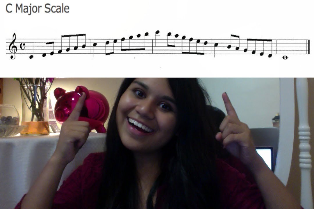 C Major Scale Tutorial (Clarinet)