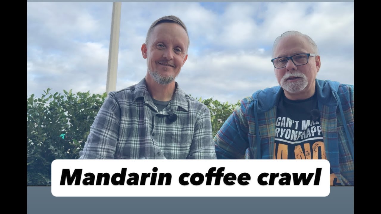 Mandarin coffee crawl