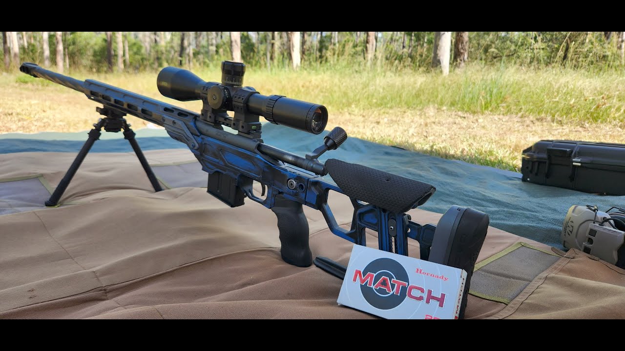 Cadex Field Competition 6.5 Creedmoor 1,000 Yards