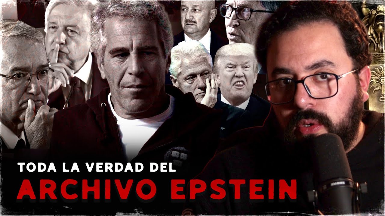 Archivos Epstein 2026 | De Clinton a AMLO: los nuevos archivos de Epstein