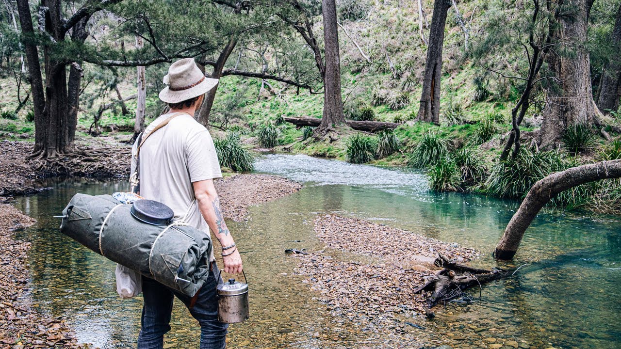 FINDING NIRVANA | Traditional Aussie Swag Camp
