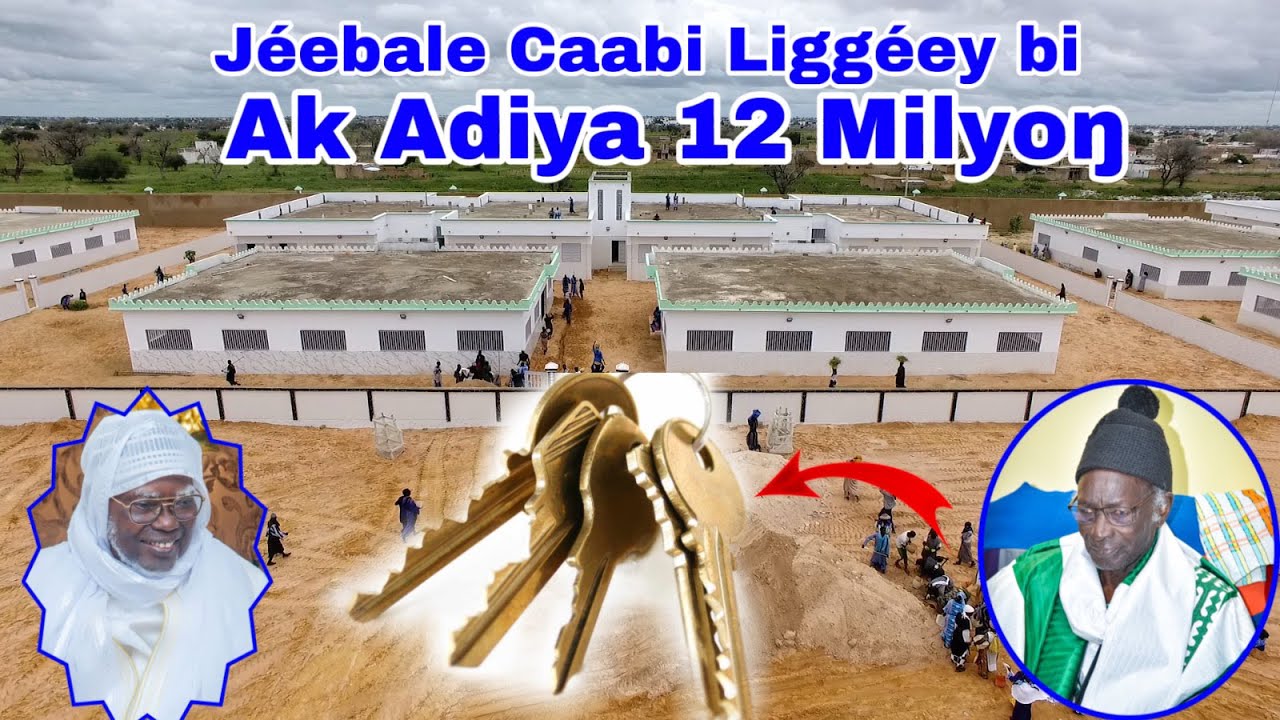 Xalif Général des Baay Faal doon jébbal Xalif Général des Mourides caabiy kër Sëriñ Tuubaa ga ca M..