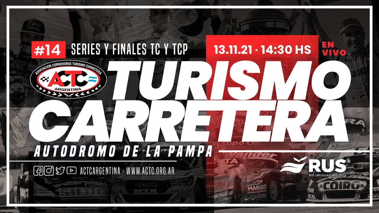 14-2021) La Pampa: Sábado Series y Finales TC y TCP