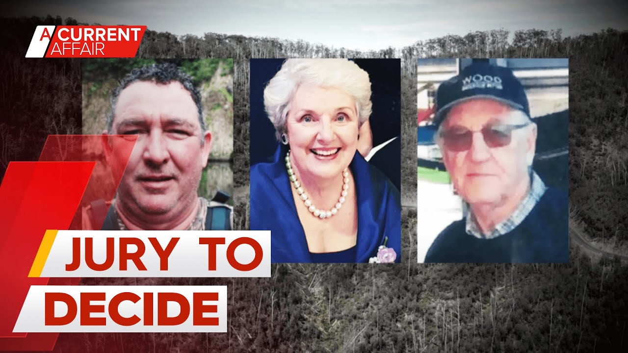 Jurors consider verdict in double murder trial | A Current Affair