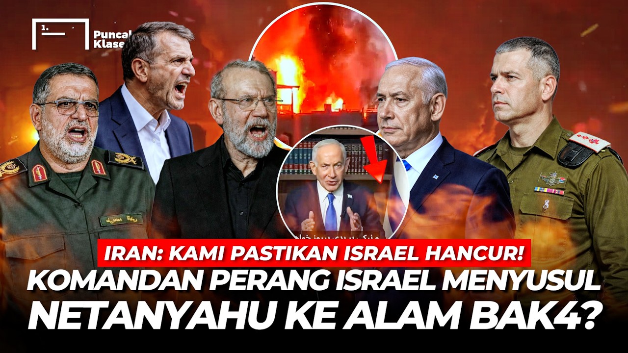 Jenderal Pengganti Netanyahu Ditumbangkan, “Satu Per Satu pemimpin Israel T*was” Warga Panik