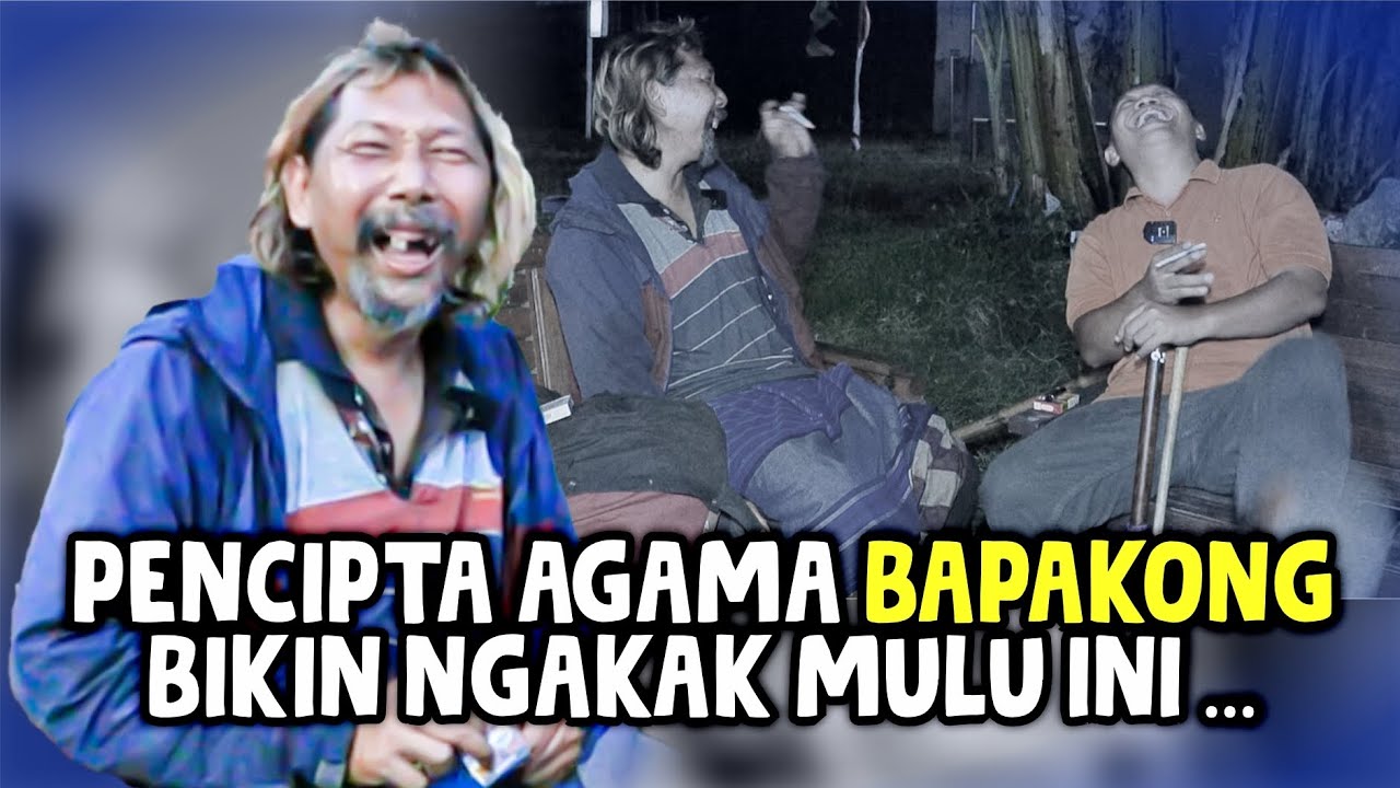 SUMPAH NGAKAK ❗️😂❗️ODGJ SARJANA UNTAR BIKIN 'AGAMA BAPAKONG' AGAR CEPAT KAYA |‼️KISAH NYATA SUNYOTO