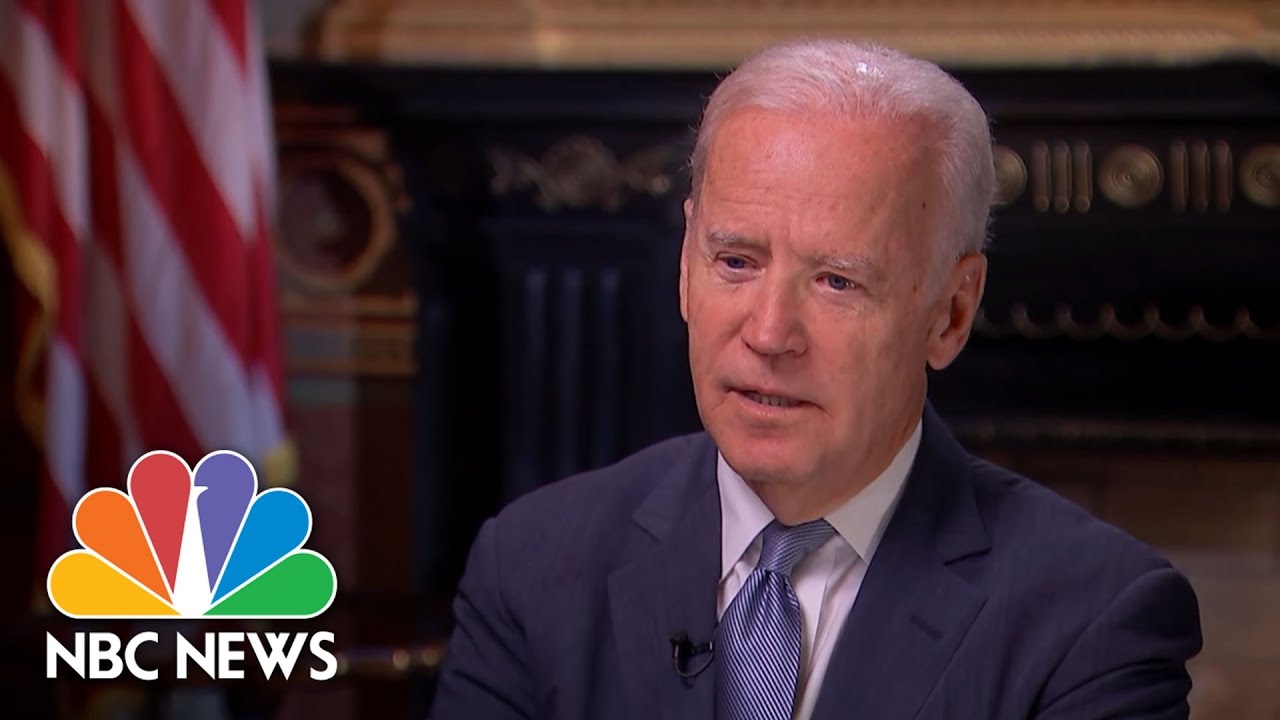 Joe Biden On Barack Obama: ‘I don’t Like Him. I Love Him.’ | NBC News