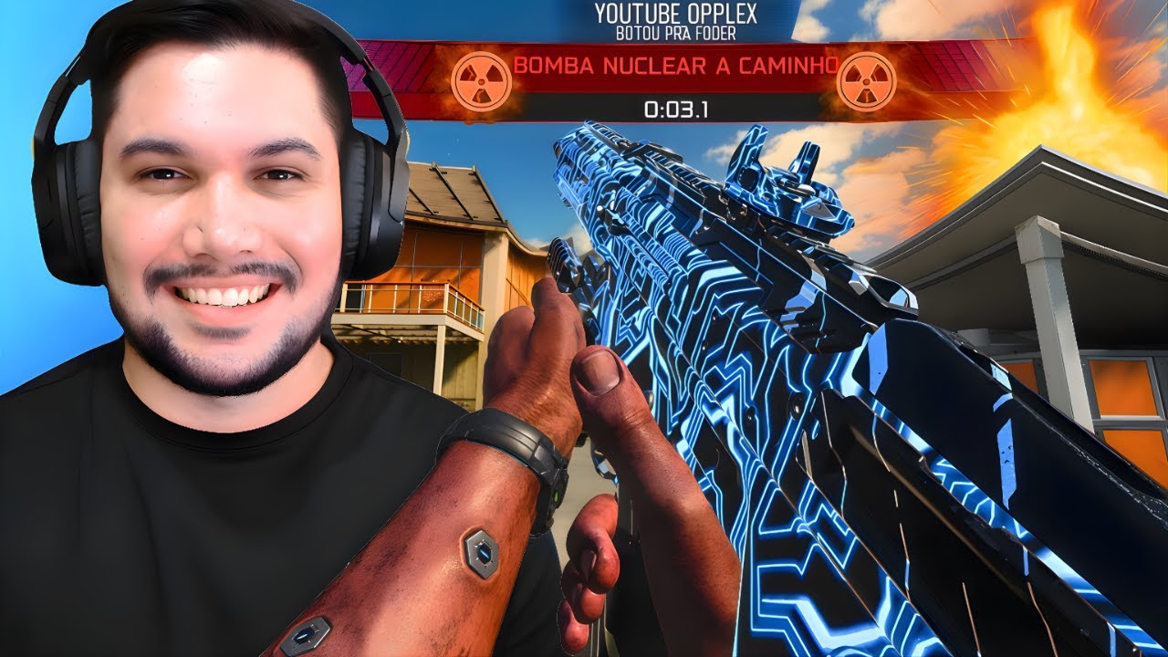Em BUSCA do VERY NUCLEAR no Black ops 7 (Episódio 1)