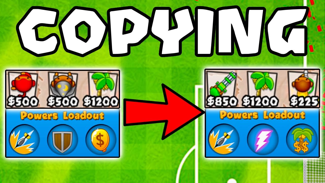 So I COPIED my Previous Opponents LOADOUT... (Bloons TD Battles)