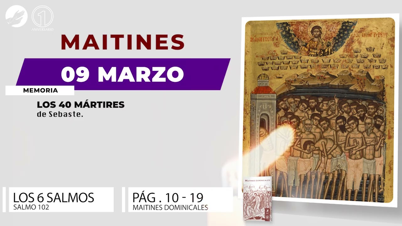 Orando -  Maitines 09/03/26