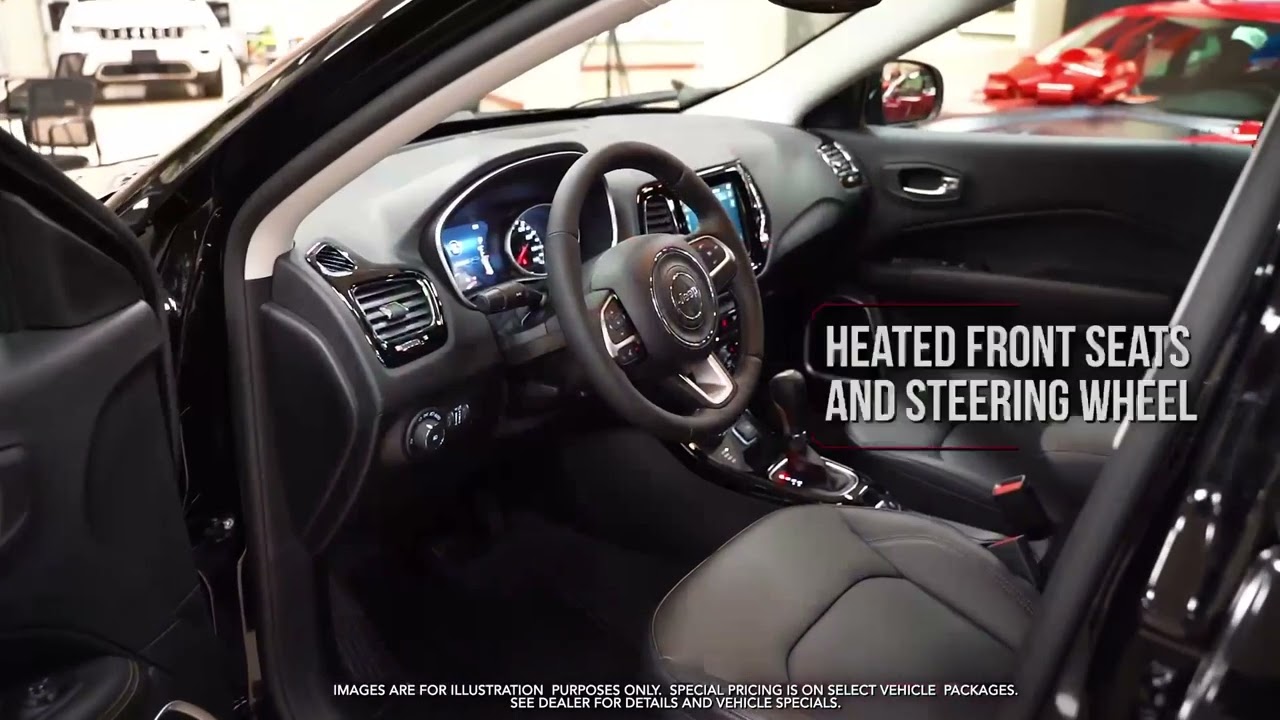 Get More When You Lease a New Jeep Compass From VIP Garden City Jeep - March 2023