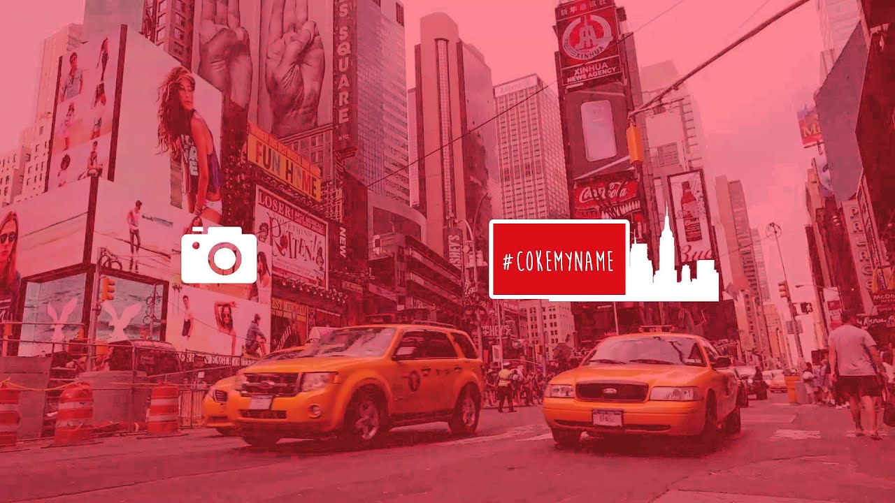 Coca-Cola Times Square Digital Interactive Billboard - Posterscope