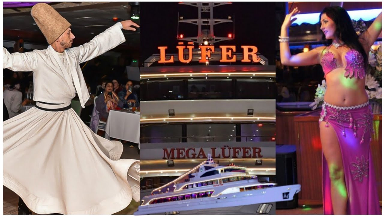 MEGA LUFER YACHT🛳️ Istanbul 🇹🇷 | BELLY DANCE | SUFI DANCE TURKEY2023