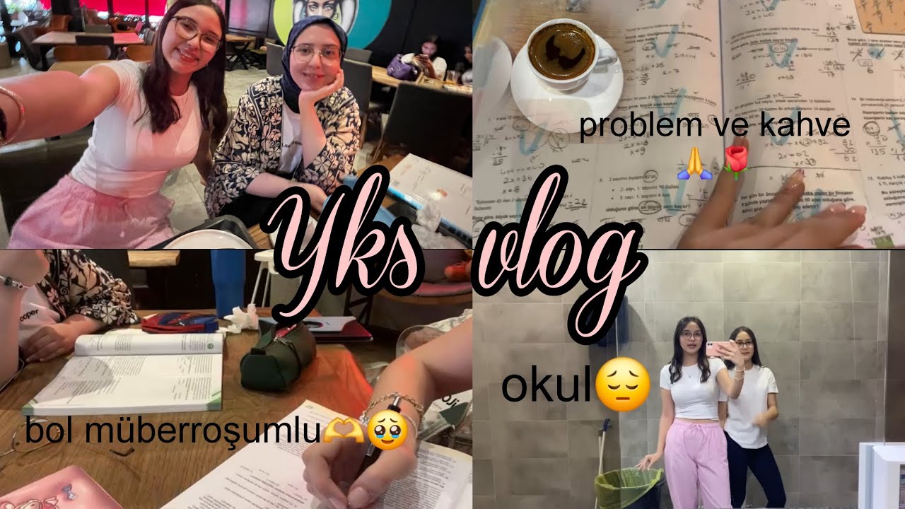 Yks ders çalışma günlüğüm #yks26 | okul+ders+yorgunluk🫠🫠🫠