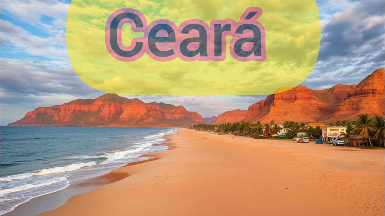 Ceará: Paraíso das Belezas Naturais Ceará #BelezasNaturais