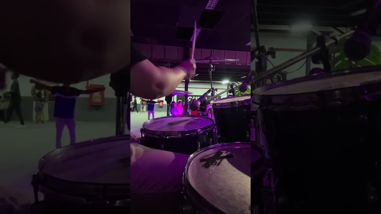Toda Terra - Gabriela Rocha (Drum Cam)