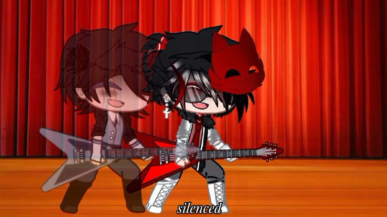 i won't be silent||ft michael afton||MY AU||inspired||gacha club