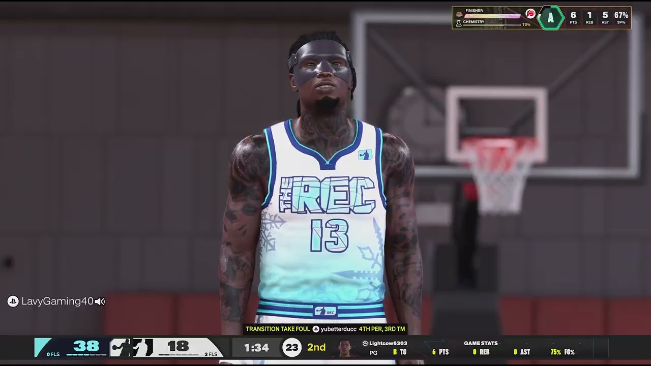 NBA 2K26 #LavyGaming x #LavyBabii 🆚 #LavenderGaming