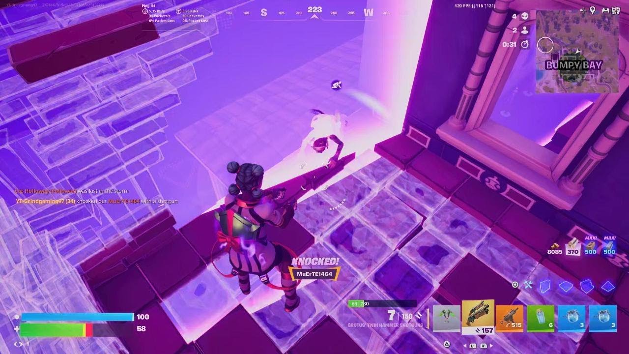 Fortnite player tried to revive himself but, it was too late. #fortnite