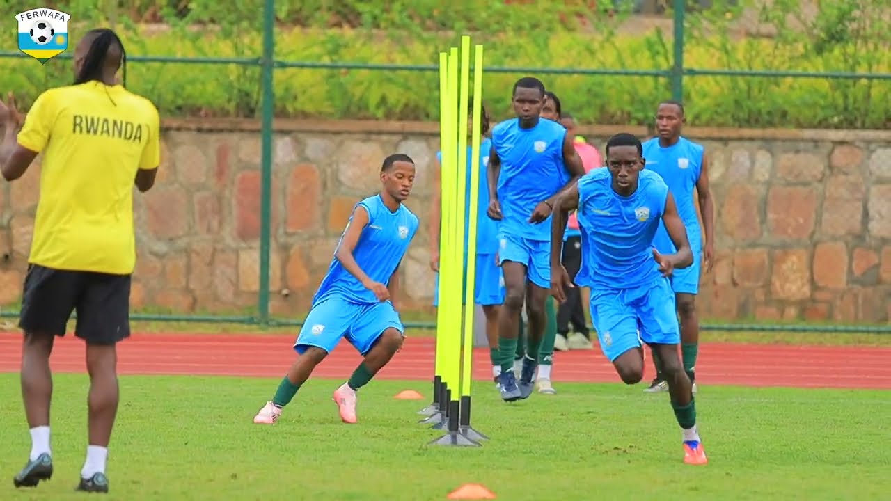 AMAVUBI U17 TRAINING - EVERYONE IS GEARED UP AHEAD OF CECAFA U17 2025 IN ETHIOPIA