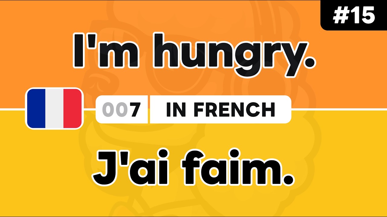 Learn ‘I have ~’ in French 🇫🇷 Daily Beginner Phrases (Ep. #15)