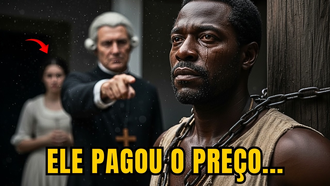 Acusado de Bruxaria: O Escravo Que Curou a Filha Do Coronel Luta Por Sua Vida