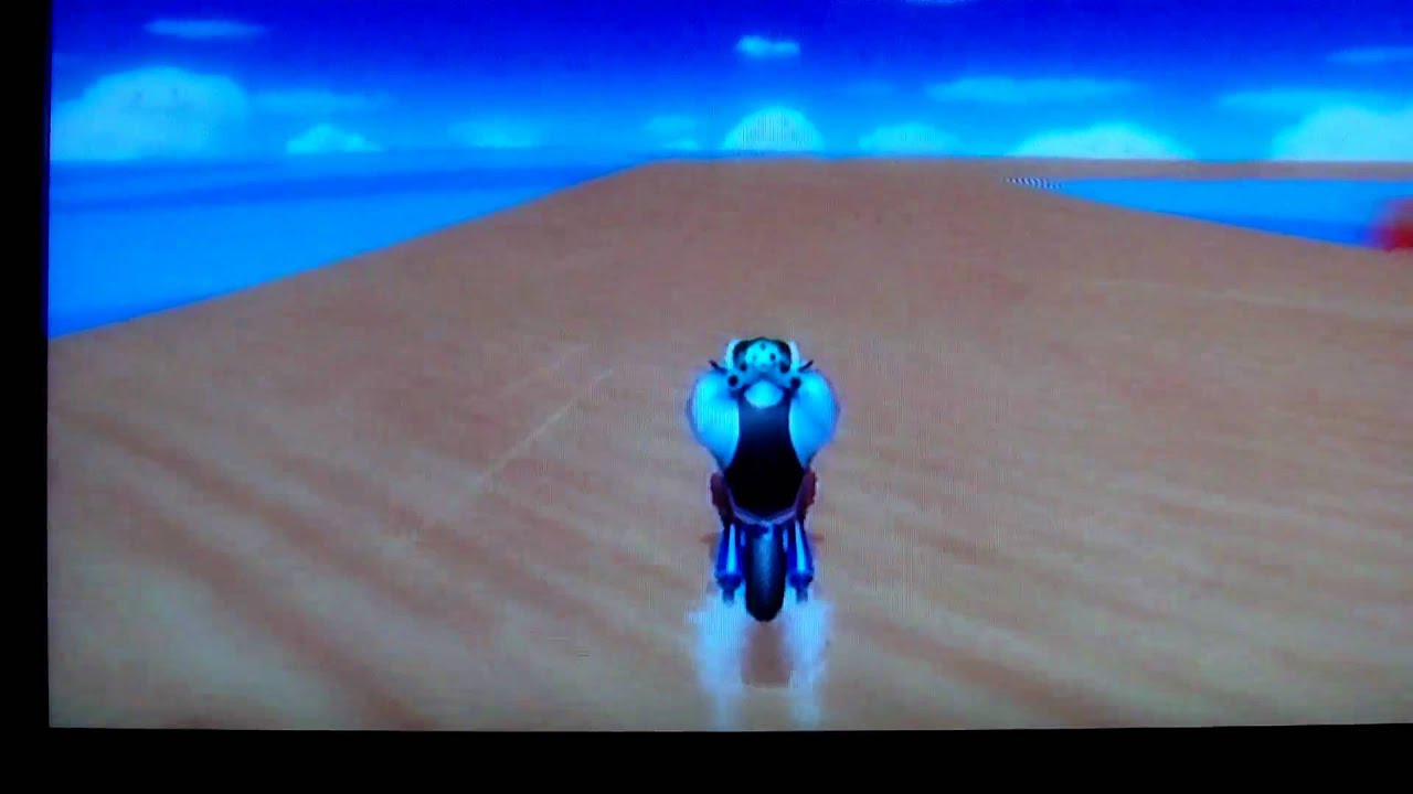 [MKWii CT]Fishdom Island 2:14