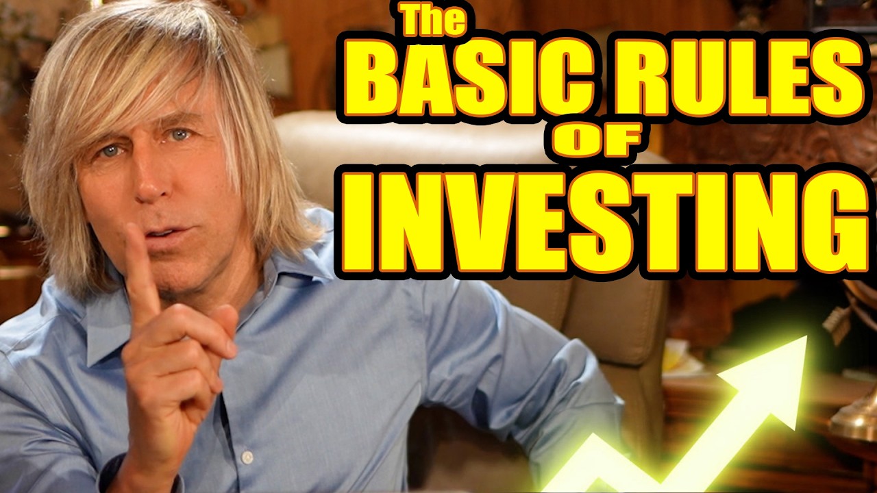 How to Invest in the Stock Market and Grow Wealth For Retirement The Basic Rules of money and Saving