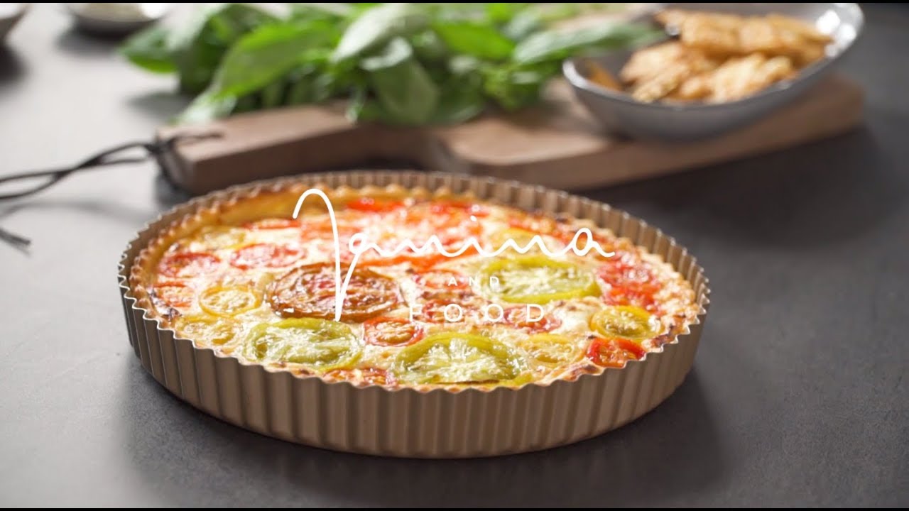 Tomaten Tarte