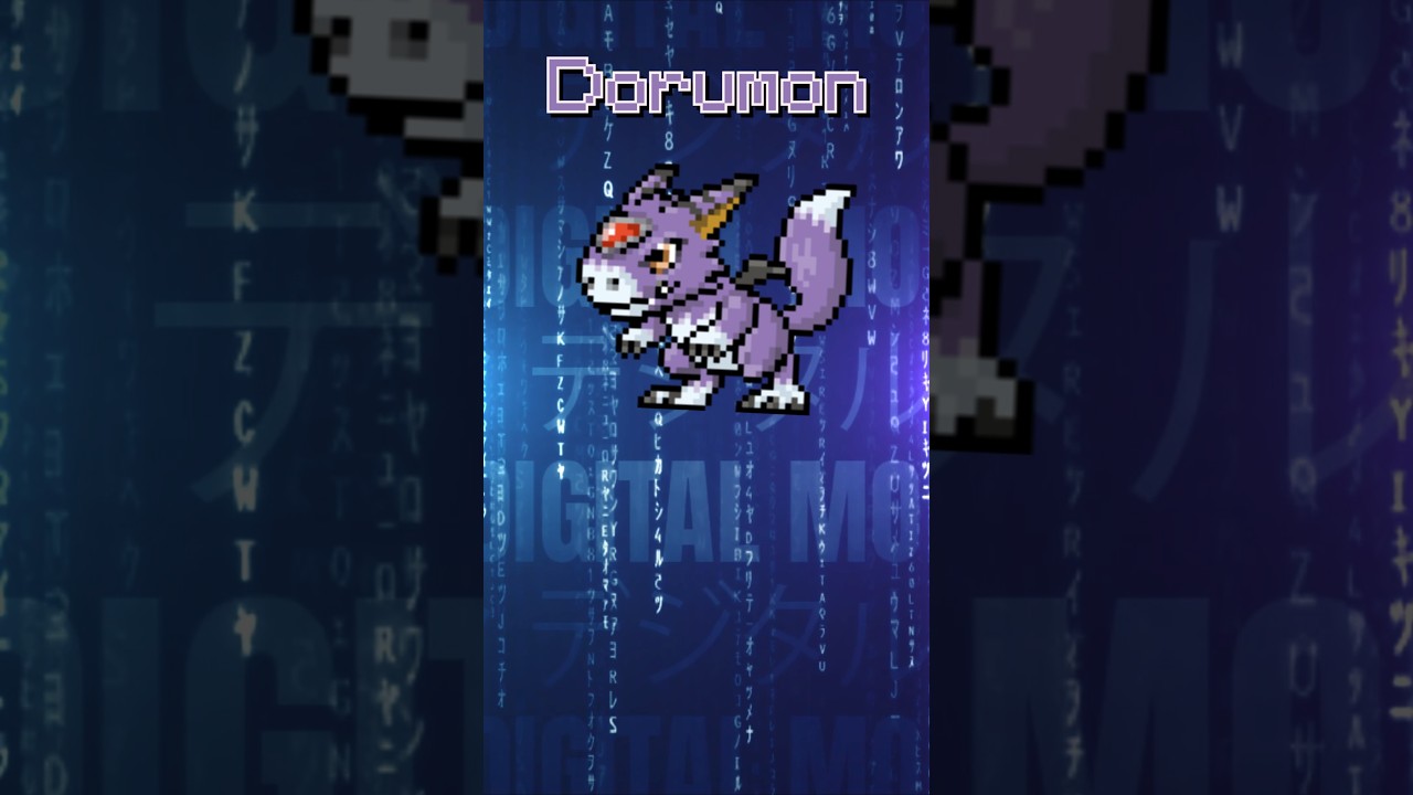 THE PROTOTYPE DIGIMON!