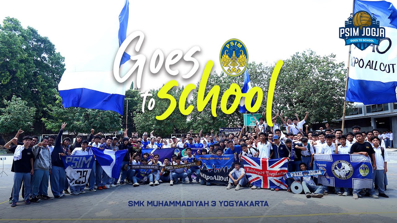 PSIM Goes to School: SMK Muhammadiyah 3 Yogyakarta
