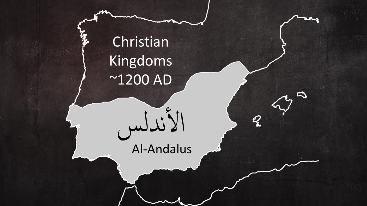 Evolution of the Spanish Language: 003 Fall of Rome, Visigoths, Arabic Al-Andalus, the Reconquest