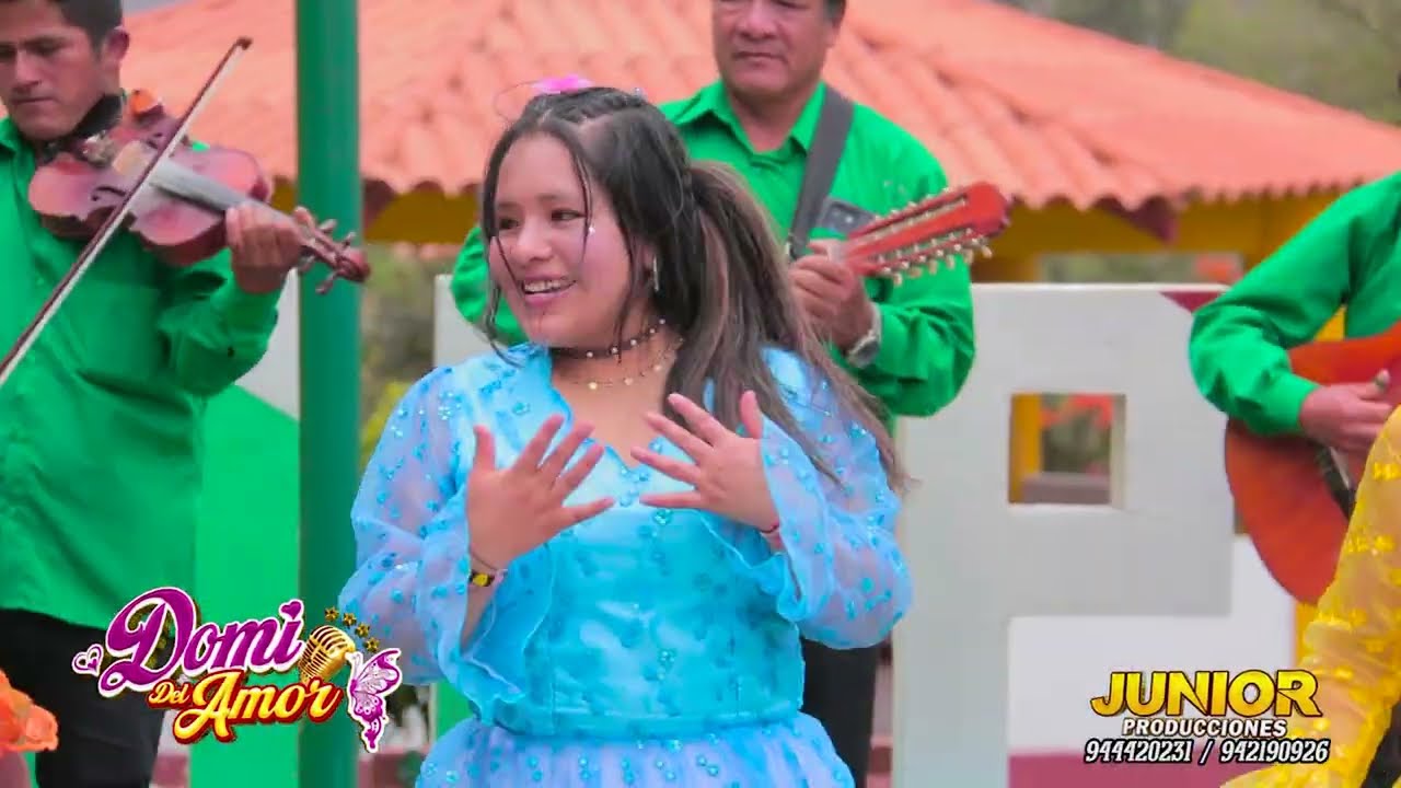 DOMI DEL AMOR - TEMA: DICEN TUS AMIGOS / CNJ.GENERACION DE ANCASH PRIMICIA 2025